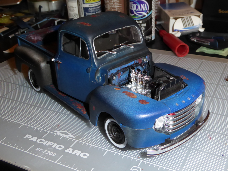 Illustration for article titled Project Restoration: Murica Monday - '50 Ford pickup